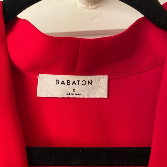 ARITZIA BABATON Red Dress - Picture 3 of 7